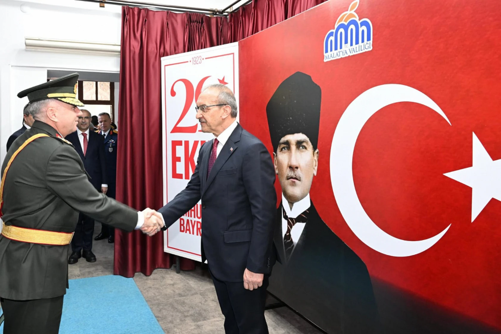 Cumhuriyet Bayramı'nın 101. Yıl Dönümü Coşkuyla Kutlandı