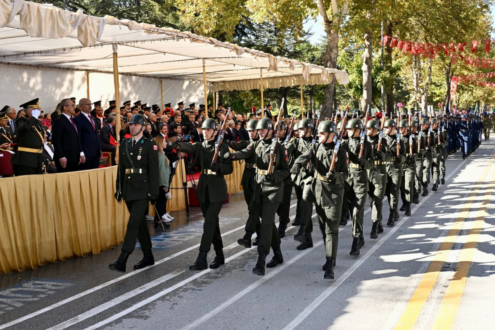 Cumhuriyet Bayramı'nın 101. Yıl Dönümü Coşkuyla Kutlandı