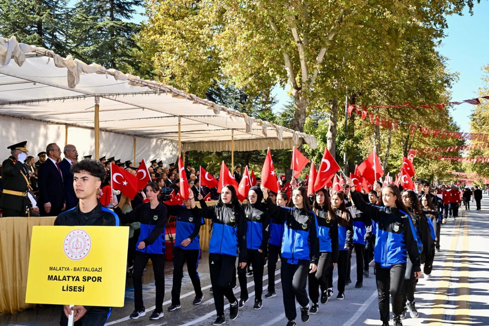 Cumhuriyet Bayramı'nın 101. Yıl Dönümü Coşkuyla Kutlandı