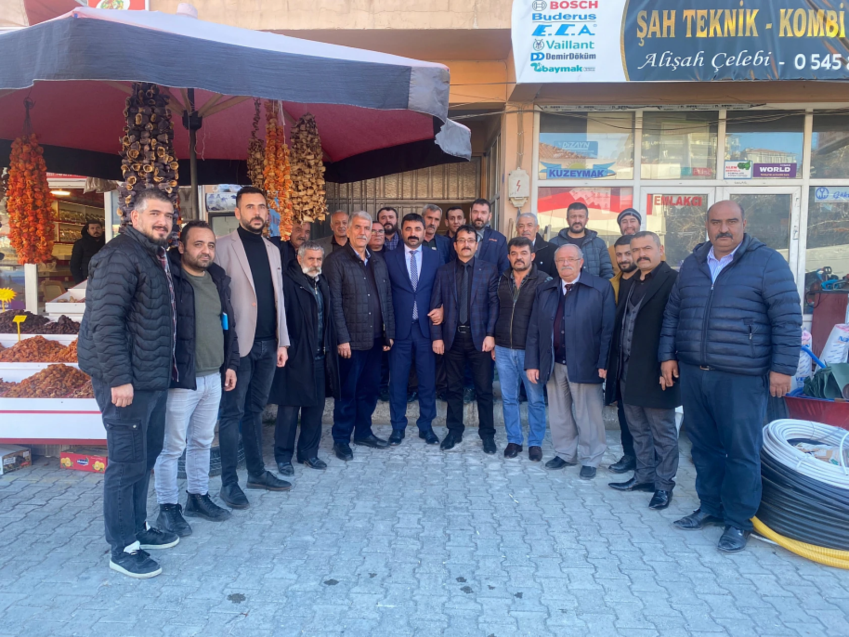 Mesut Samanlı Seçim Çalışmaları