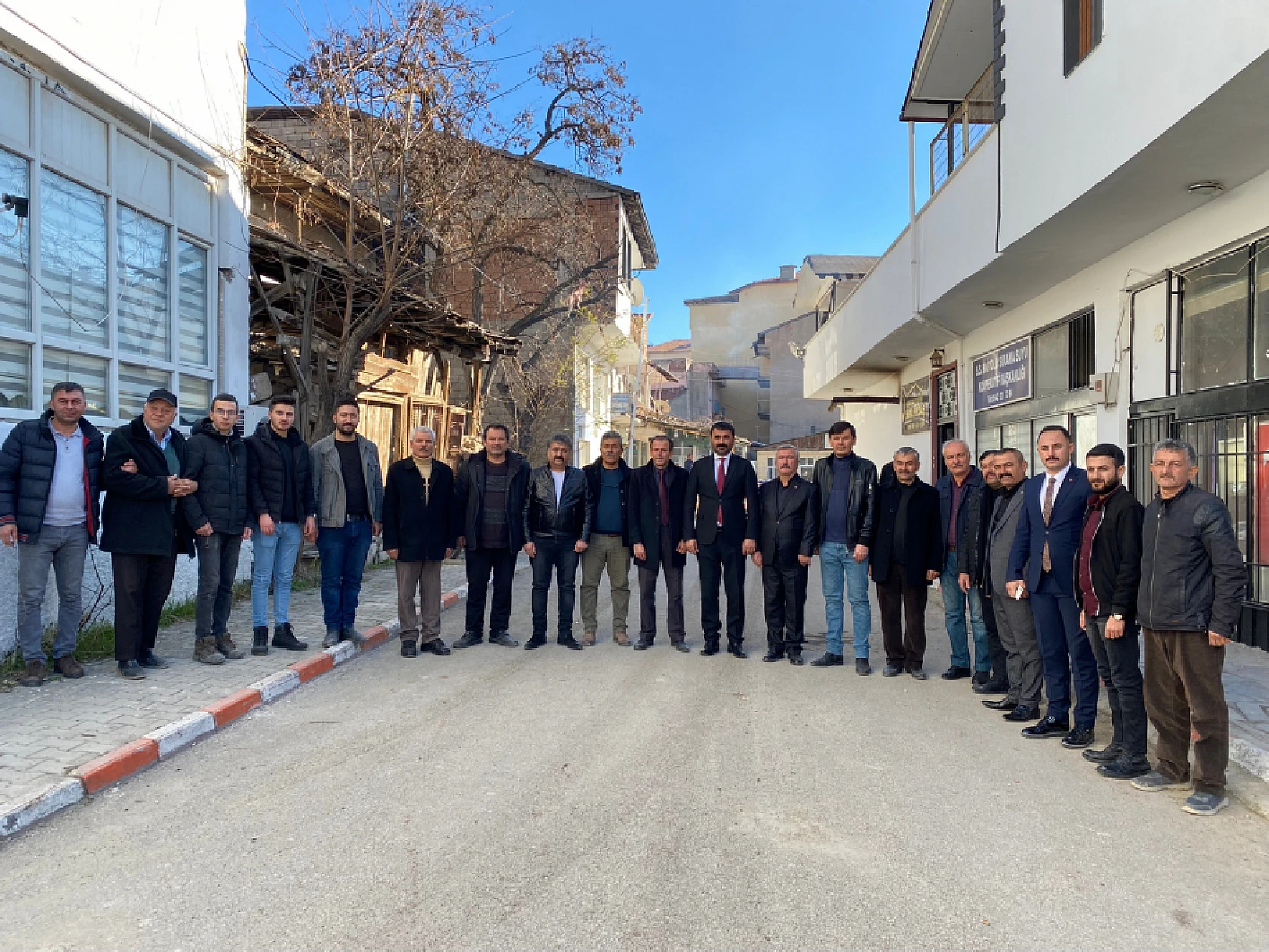 Mesut Samanlı Seçim Çalışmaları