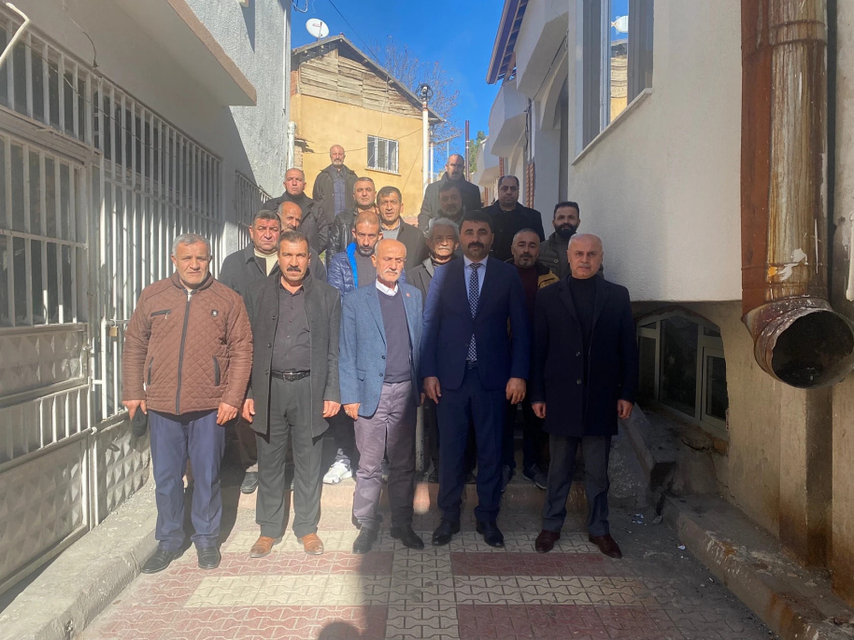 Mesut Samanlı Seçim Çalışmaları