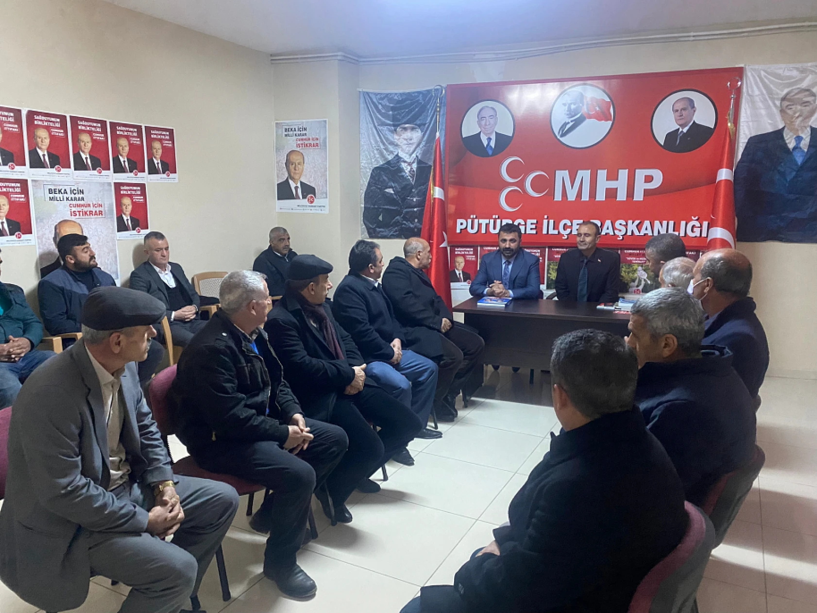 Mesut Samanlı Seçim Çalışmaları