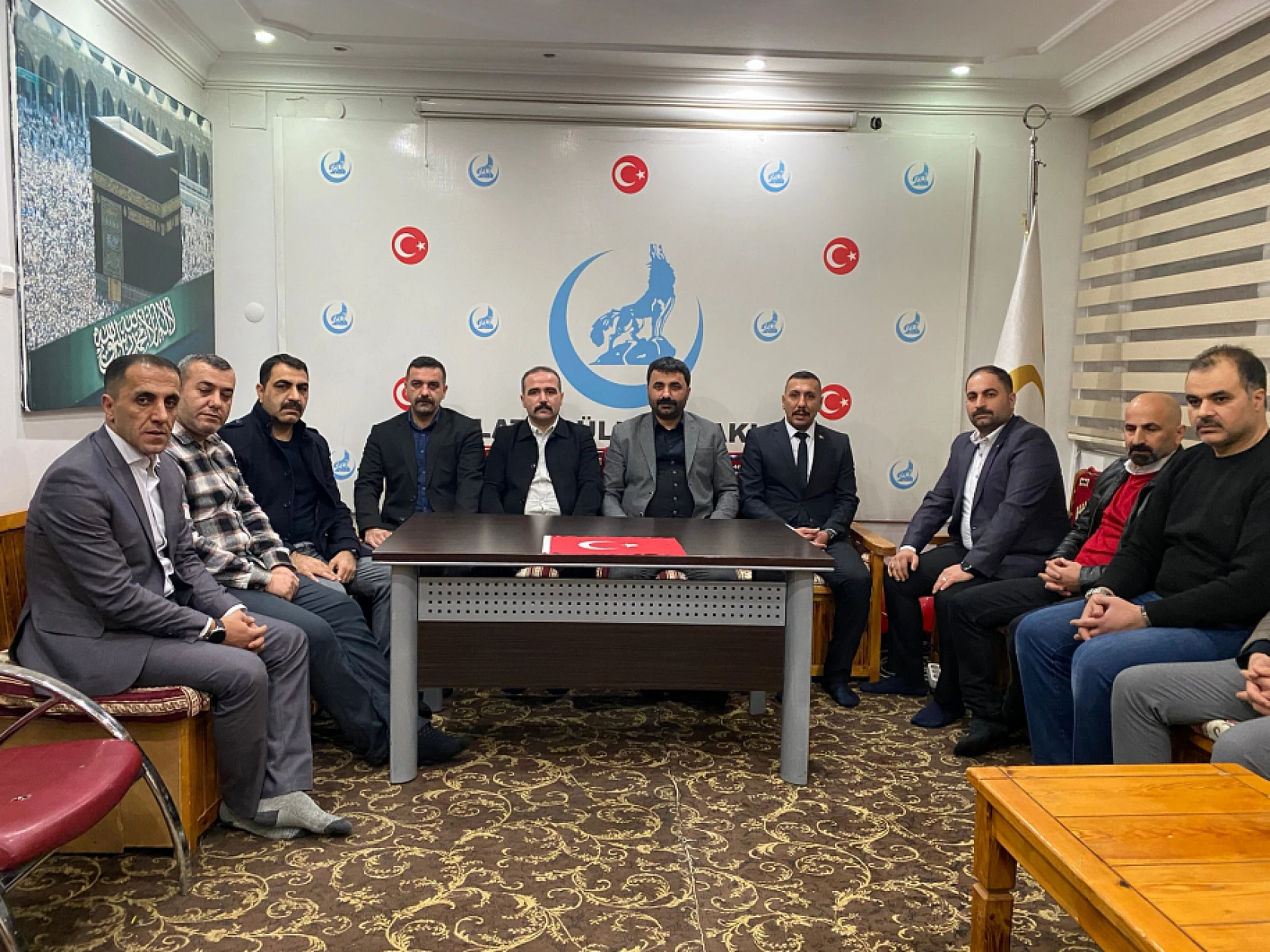 Mesut Samanlı Seçim Çalışmaları