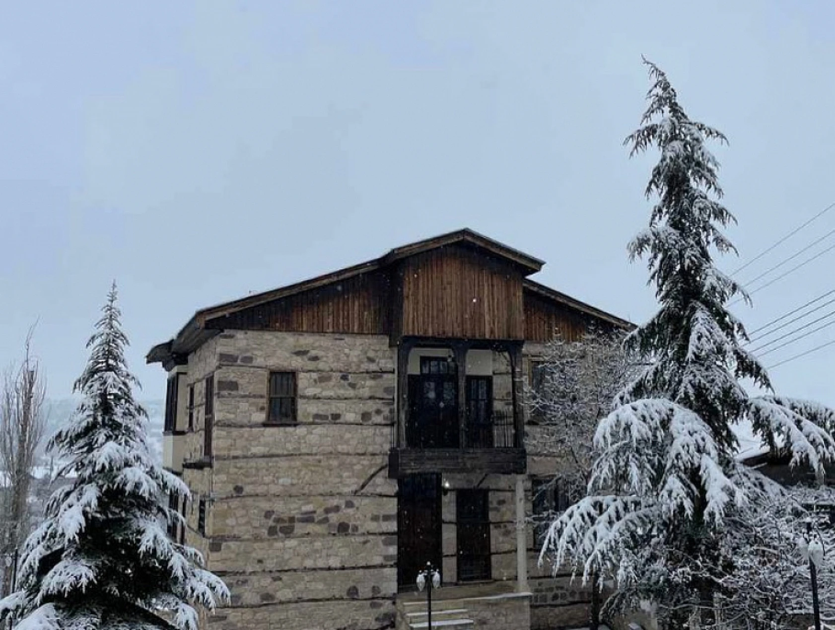 Malatya'da Kar yağışı