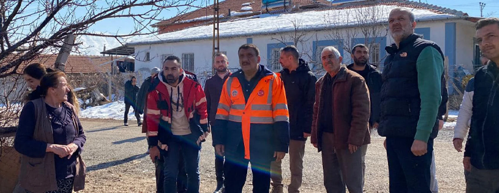 Selahattin Gürkan, Seyituşağı, Atalar ve İkizce Mahallelerini Ziyaret Etti.