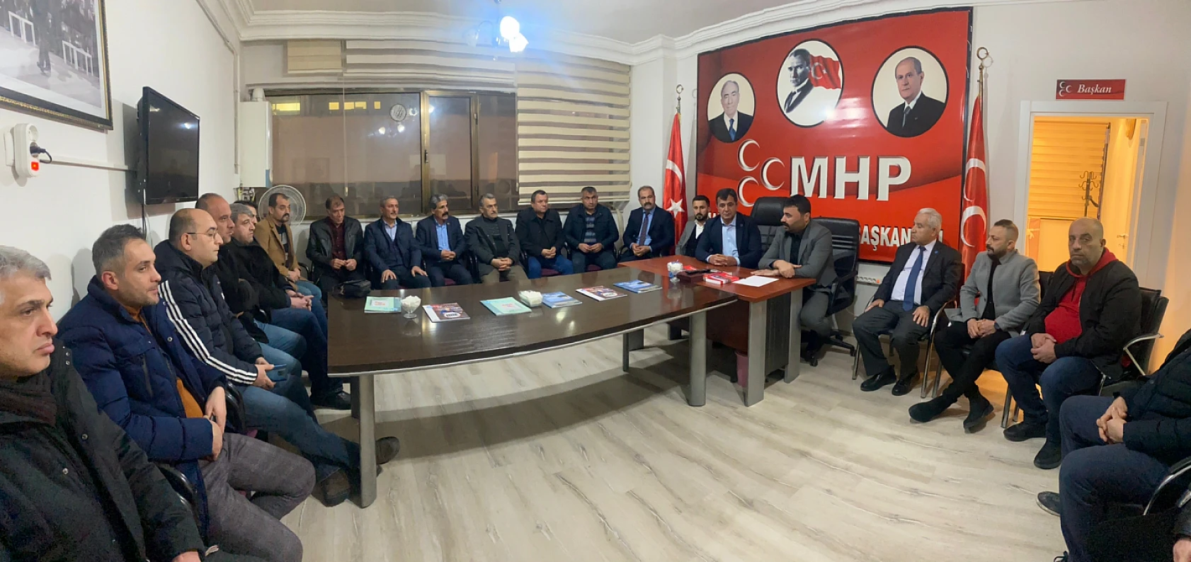 Mesut Samanlı Seçim Çalışmaları