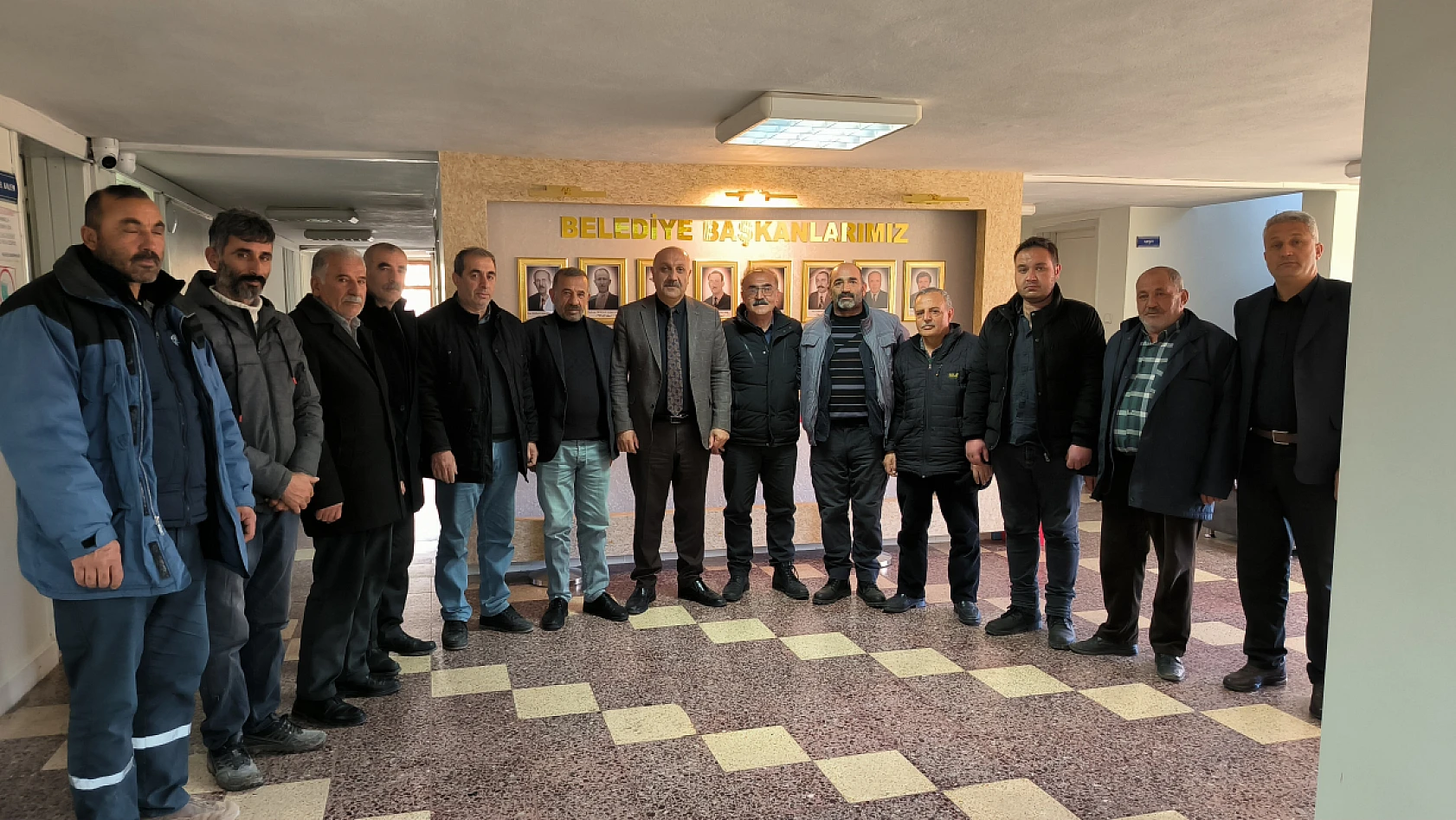 Mesut Samanlı Seçim Çalışmaları