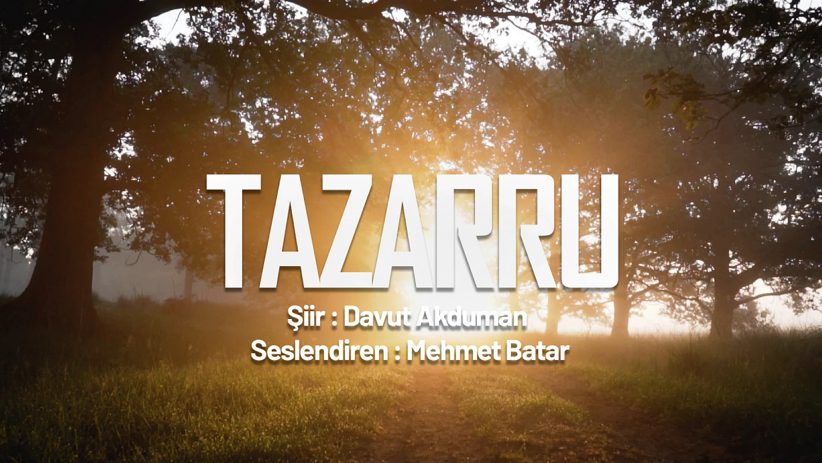 Tazarru -Mehmet Batar