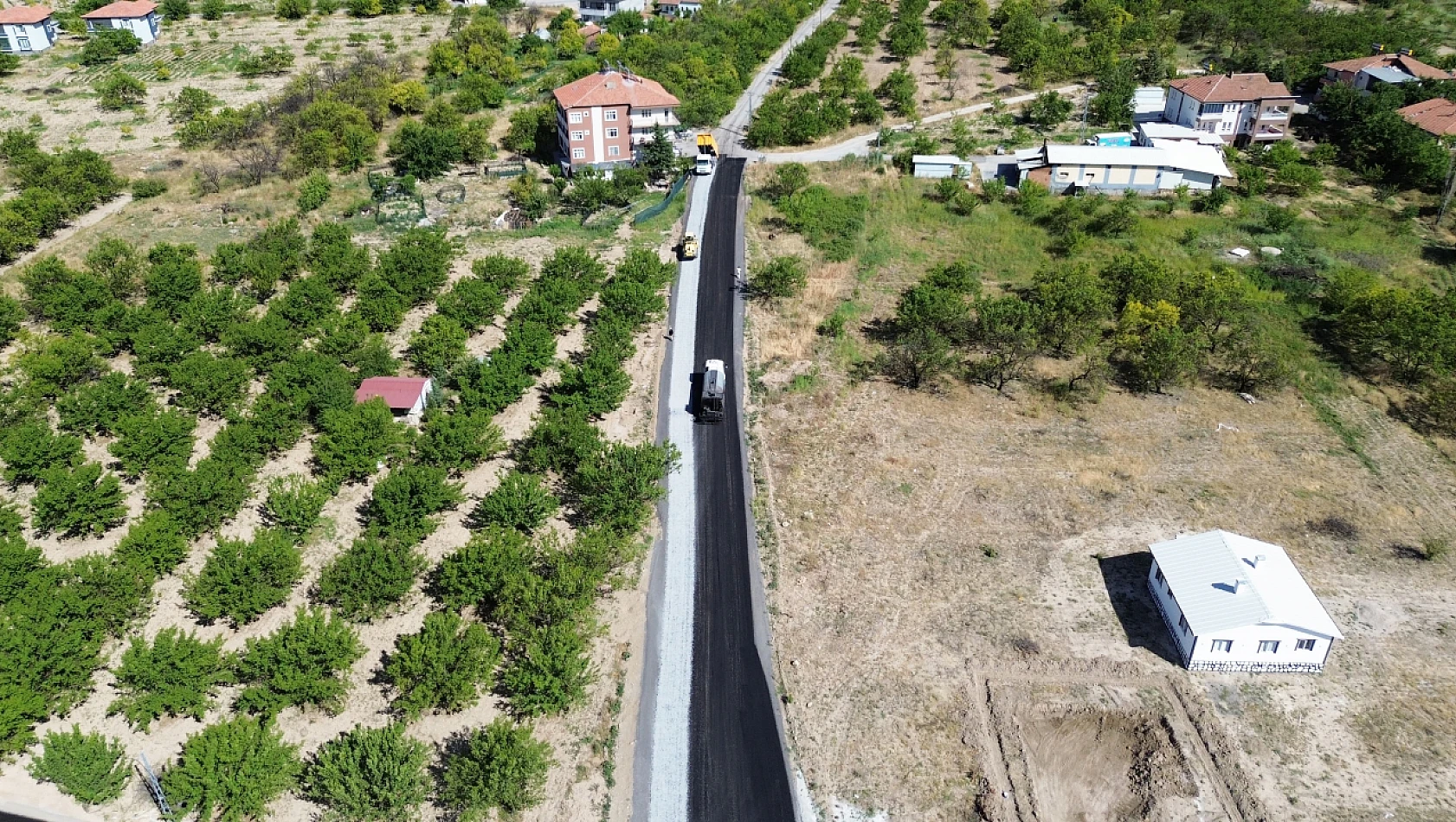 Battalgazi'de Yol Seferberliği: Mahalleler Tek Tek Yenileniyor