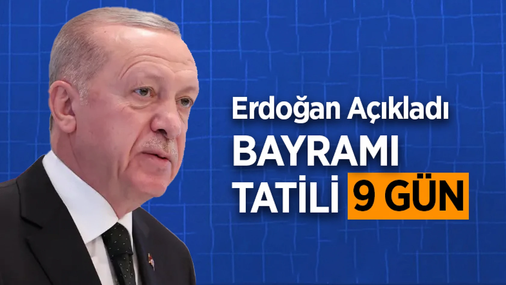 Bayramı tatili 9 gün