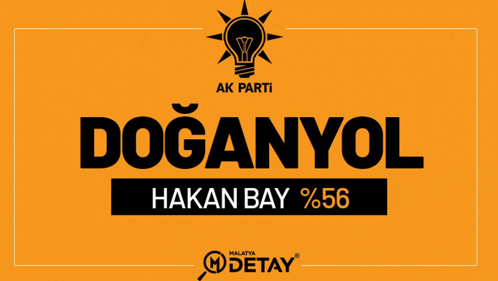 Doğanyol'da AK Parti Kazandı...