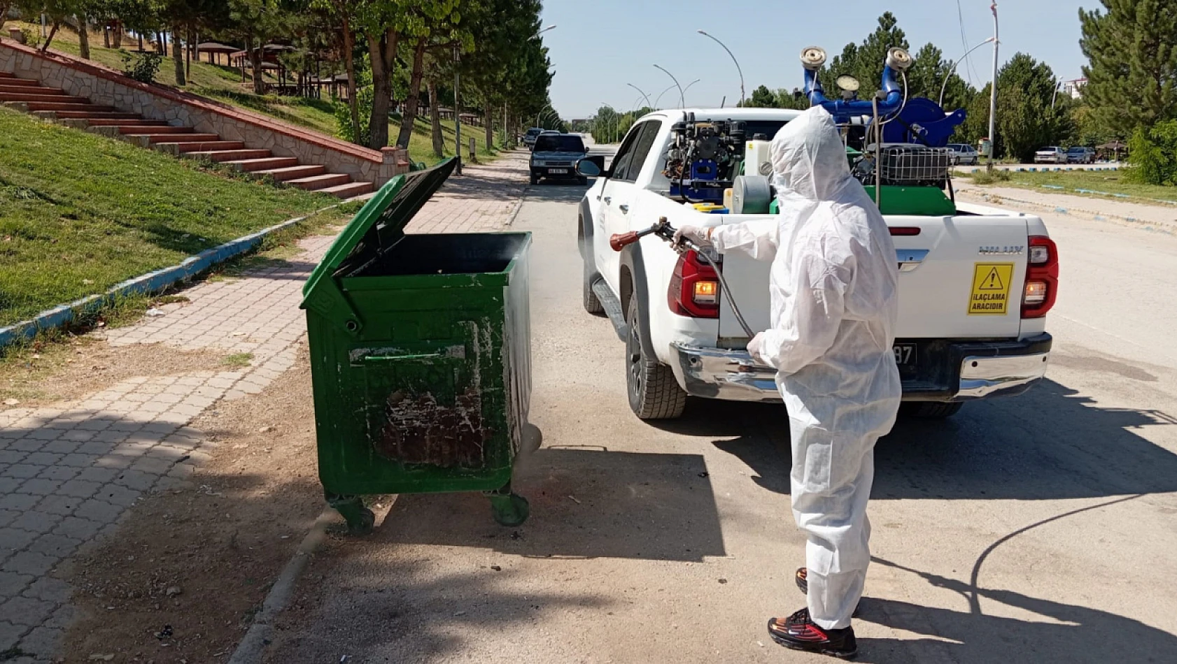 Elbistan'dan Gelen Talep Başkan Görgel'in Talimatıyla Aynı Gün Karşılandı