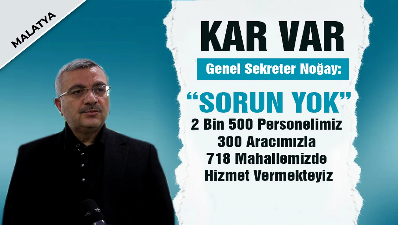 Kar Var Sorun Yok