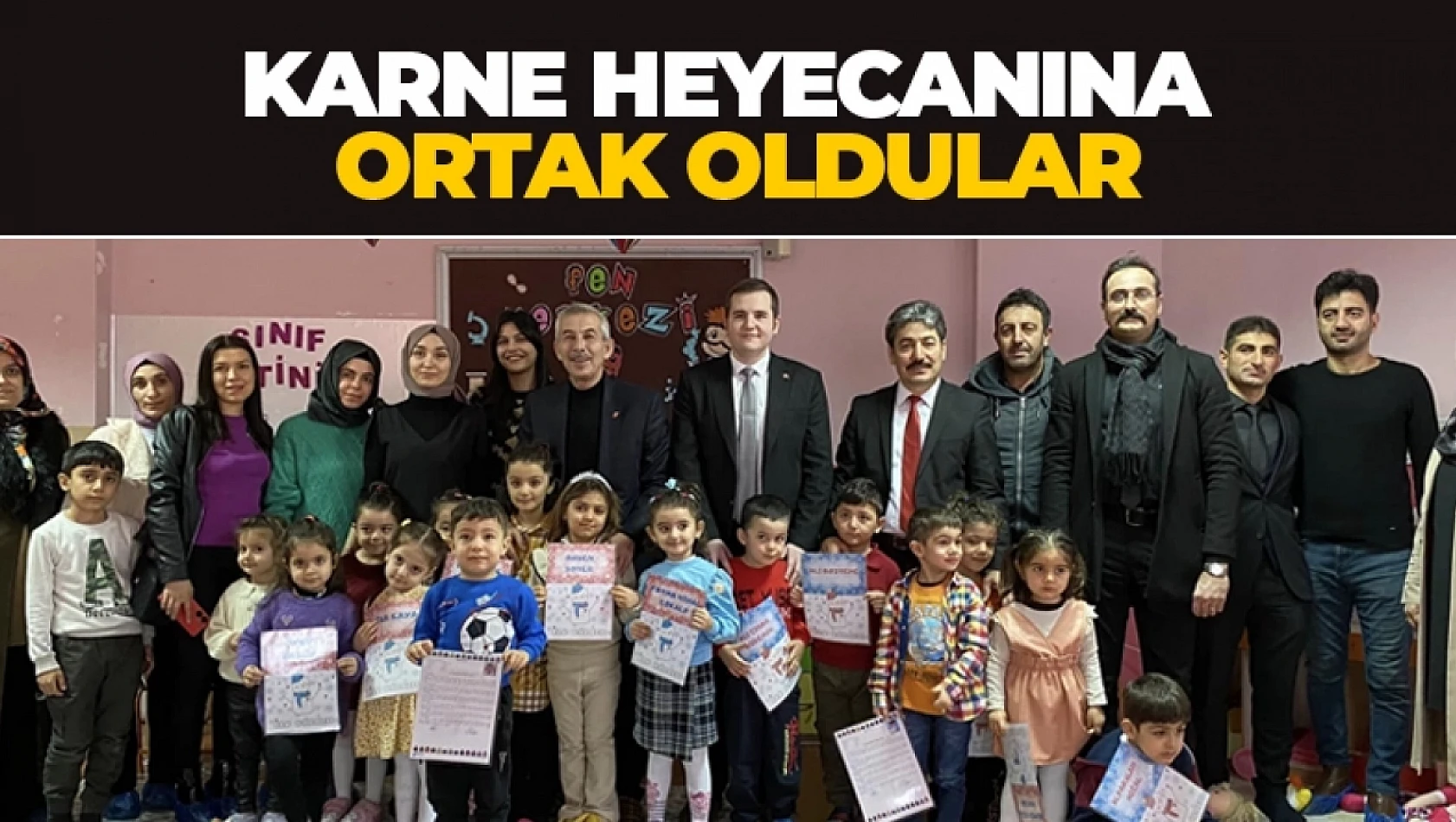 Karne heyecanına ortak oldular..