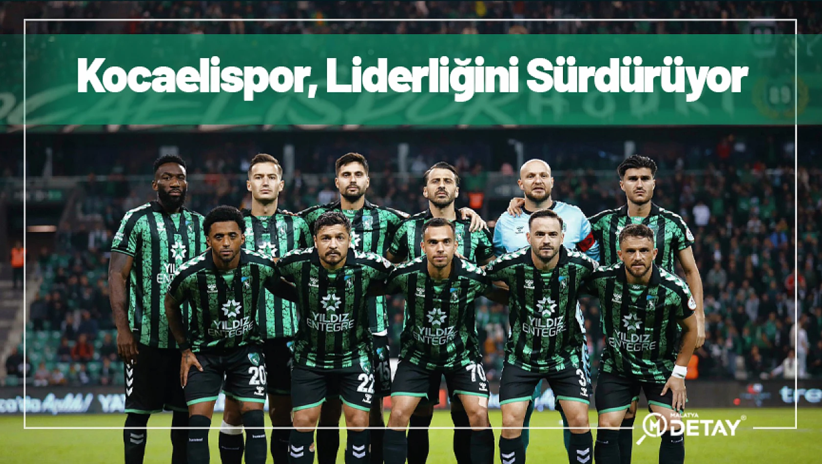 Kocaelispor, Liderliğini Sürdürüyor...