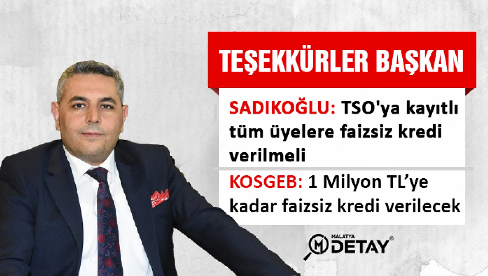 KOSGEP: 1 Milyon TL'ye kadar kredi verilecek