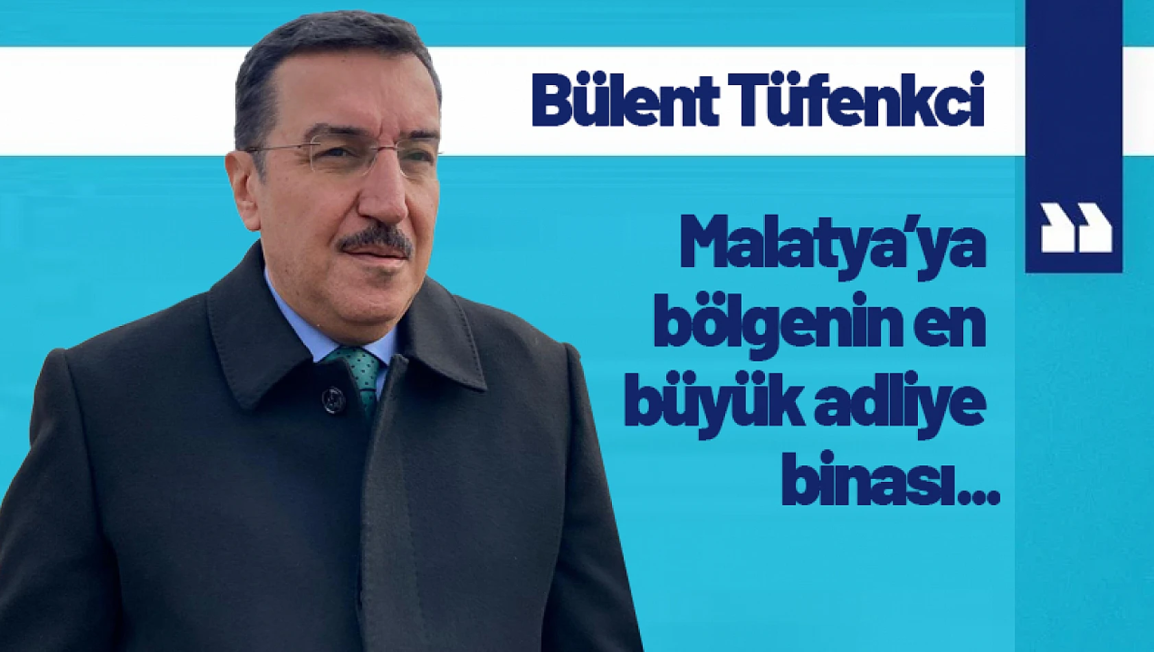 Malatya'ya bölgenin en büyük adliye binası...