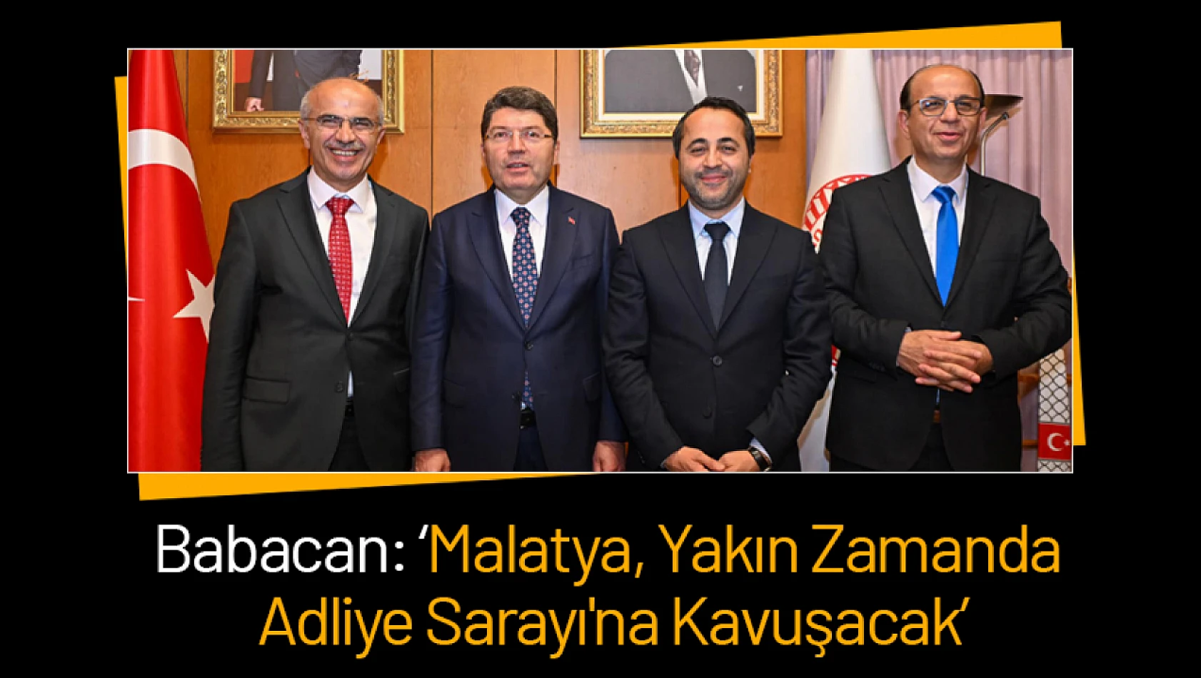 Malatya yakın zamanda Adliye Sarayı'na Kavuşacak