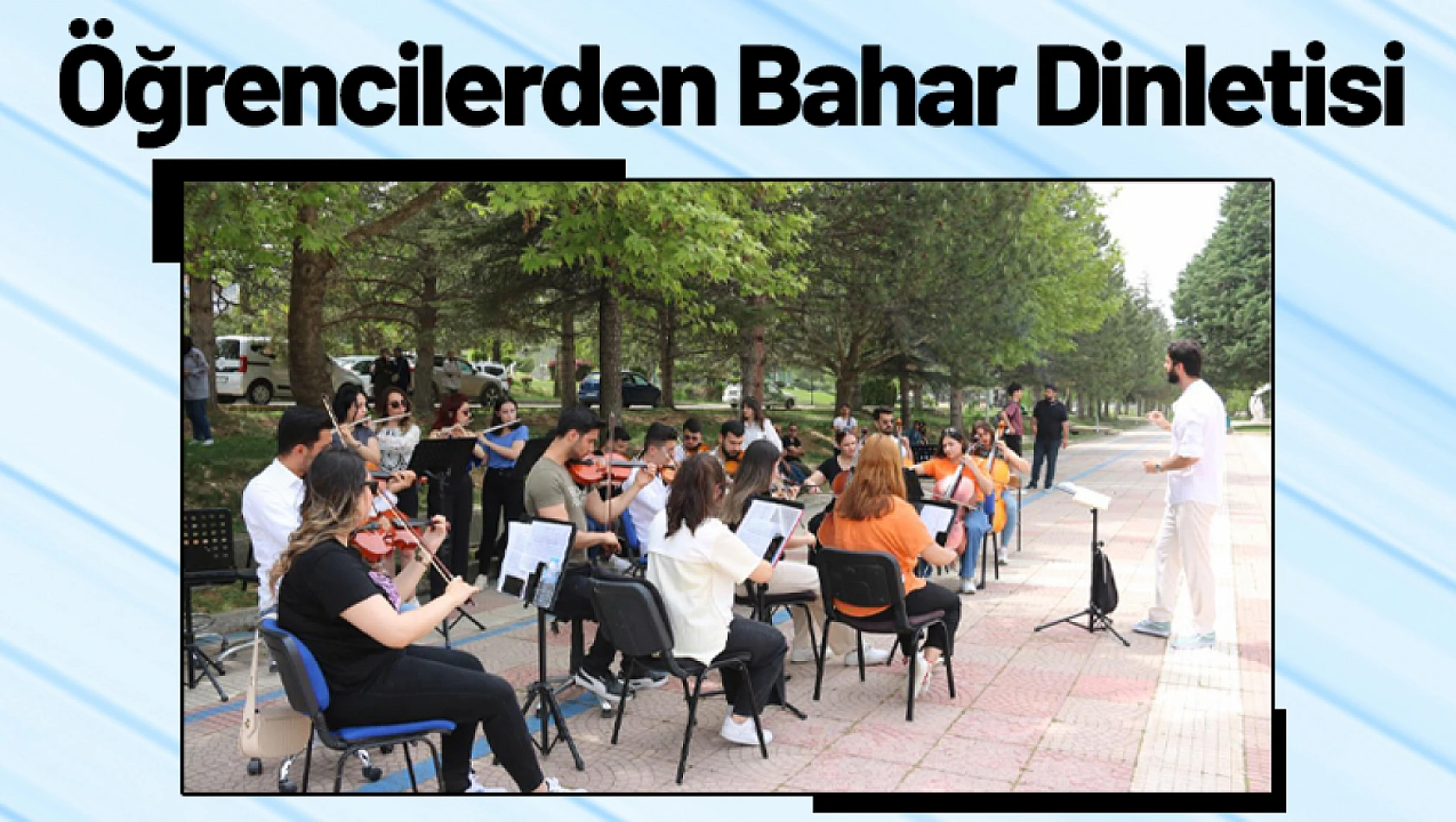 Öğrencilerden Bahar Dinletisi