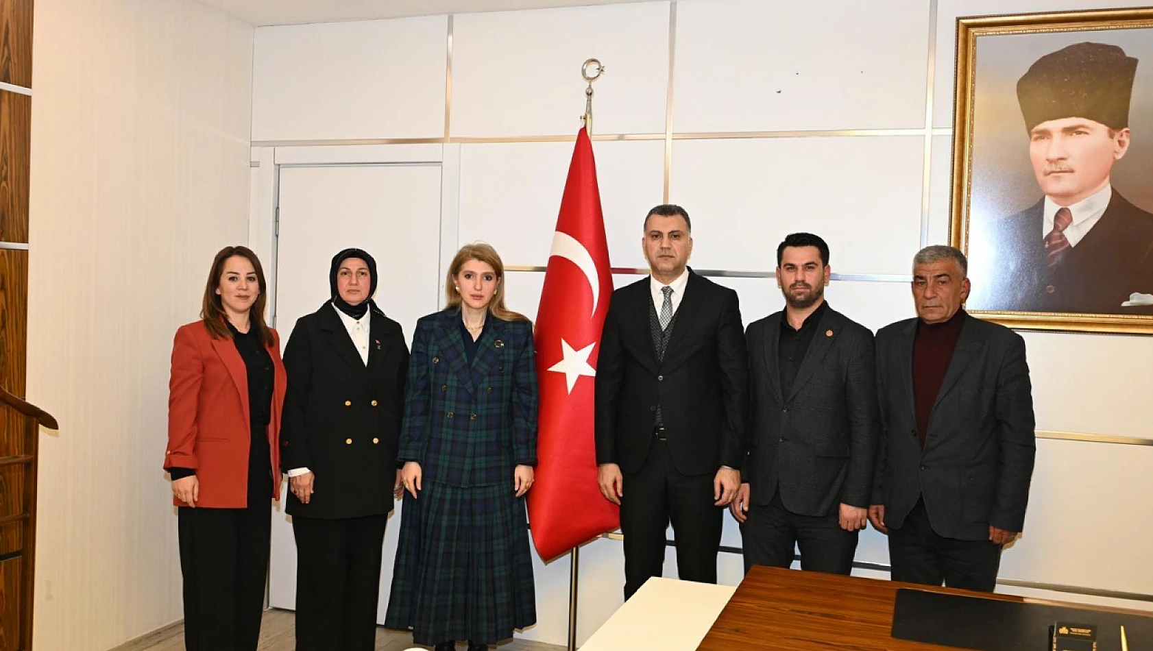 Ölmeztoprak: Sahayı Esas Alan Bir Yönetim Anlayışıyla Yol Alıyoruz