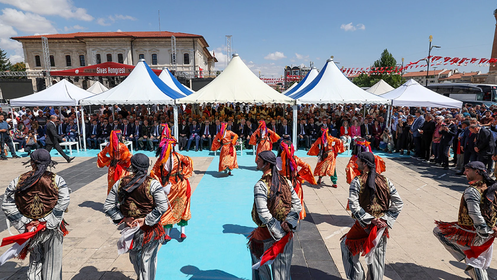 Sivas Kongresi'nin 105. yıl dönümü Coşkuyla Kutlandı.