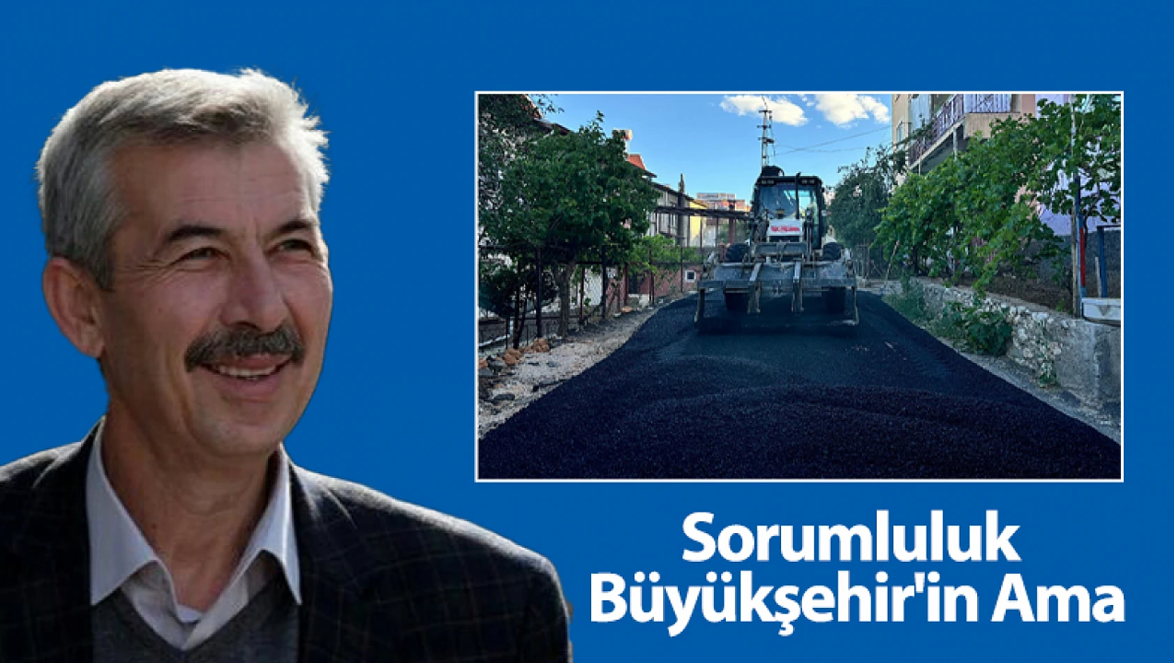 Sorumluluk Büyükşehir'in Ama...