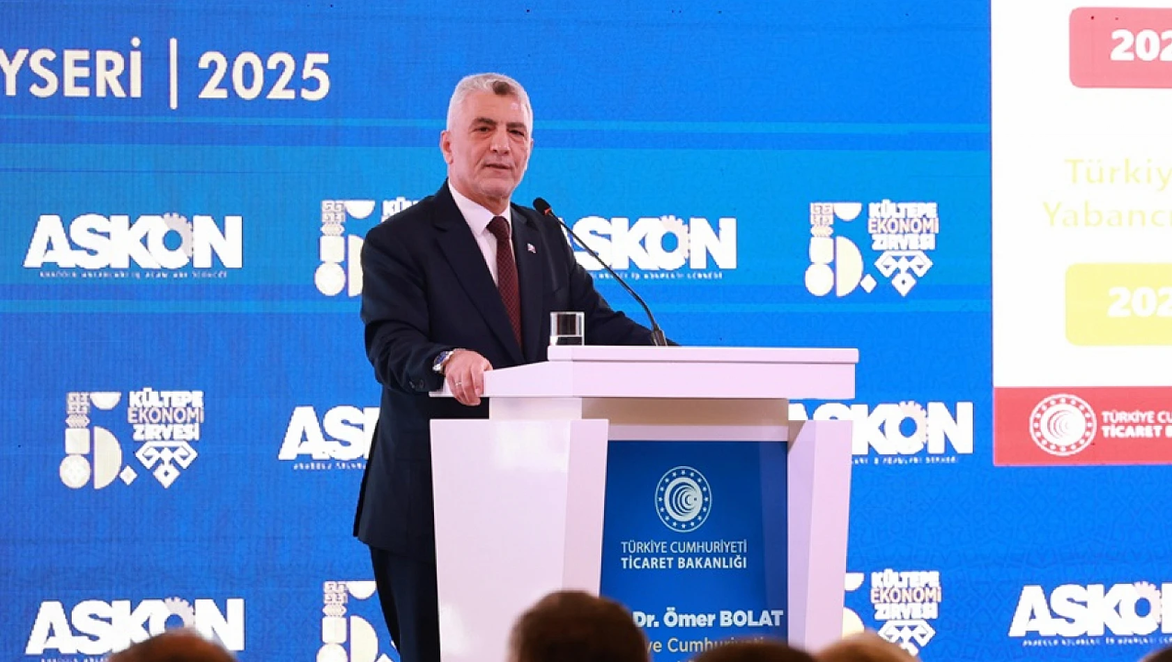 Ticaret Bakanı Bolat: '2026 Her Kesimin Rahatlayacağı Bir Yıl Olacak'