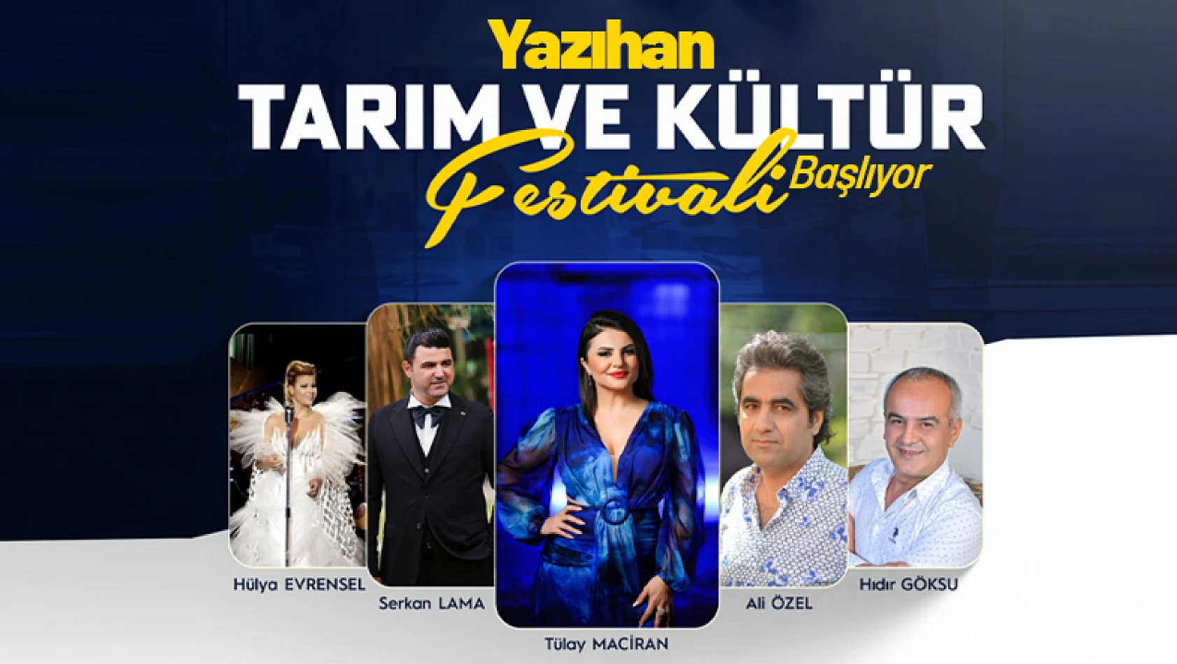 Yazıhan'da Tarım ve Kültür Festivali Başlıyor!