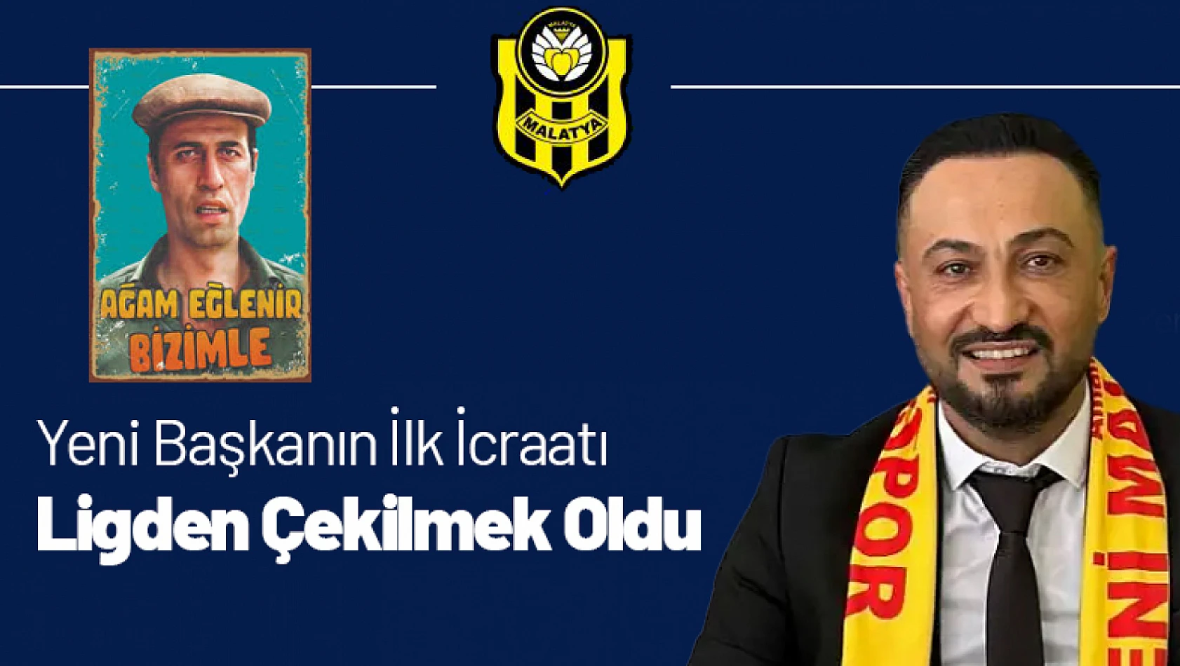 Yeni Başkanın İlk İcraatı Ligden Çekilmek Oldu