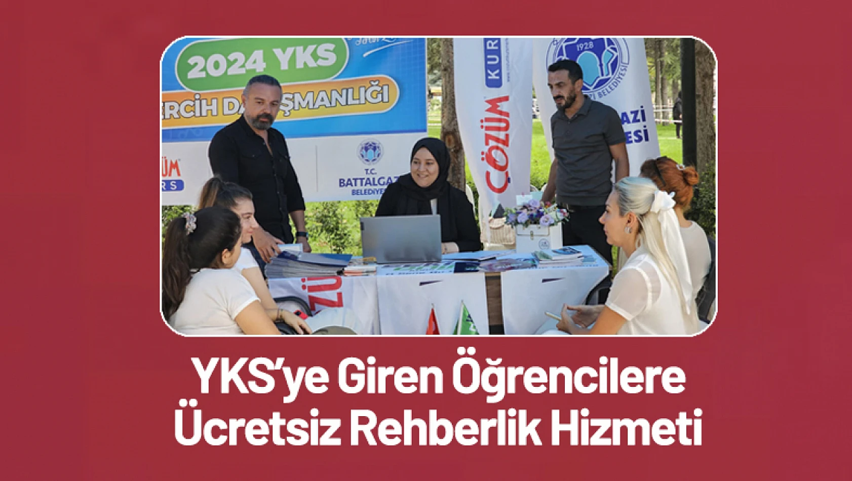 YKS'ye Giren Öğrencilere Ücretsiz Rehberlik Hizmeti