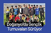 Doğanyol'da Gençlik Turnuvaları Sürüyor