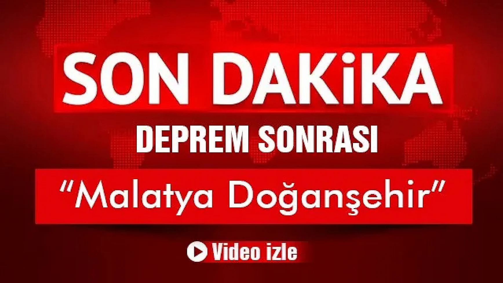 Depremden Sonra Doğanşehir