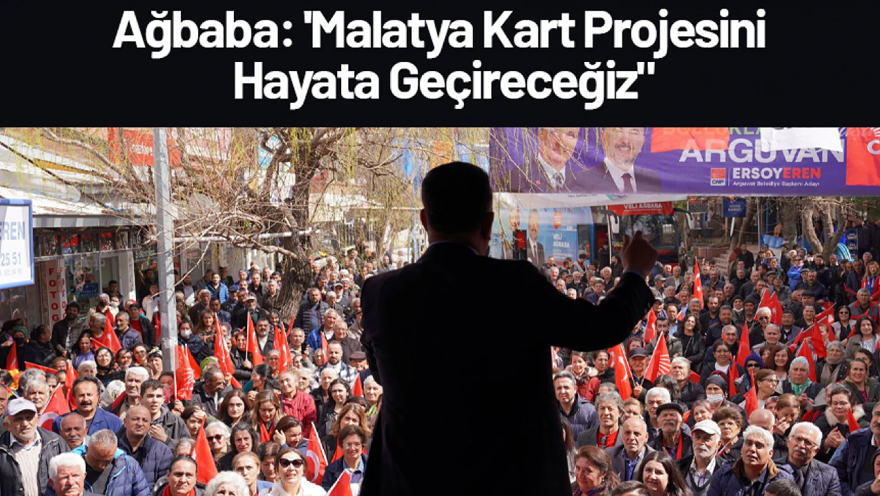 Ağbaba: 'Malatya Kart Projesini Hayata Geçireceğiz'