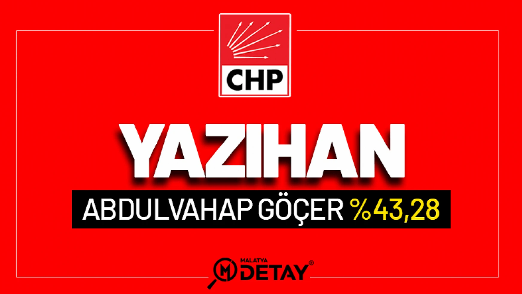 AK Parti Yazıhan'da Kaybetti...