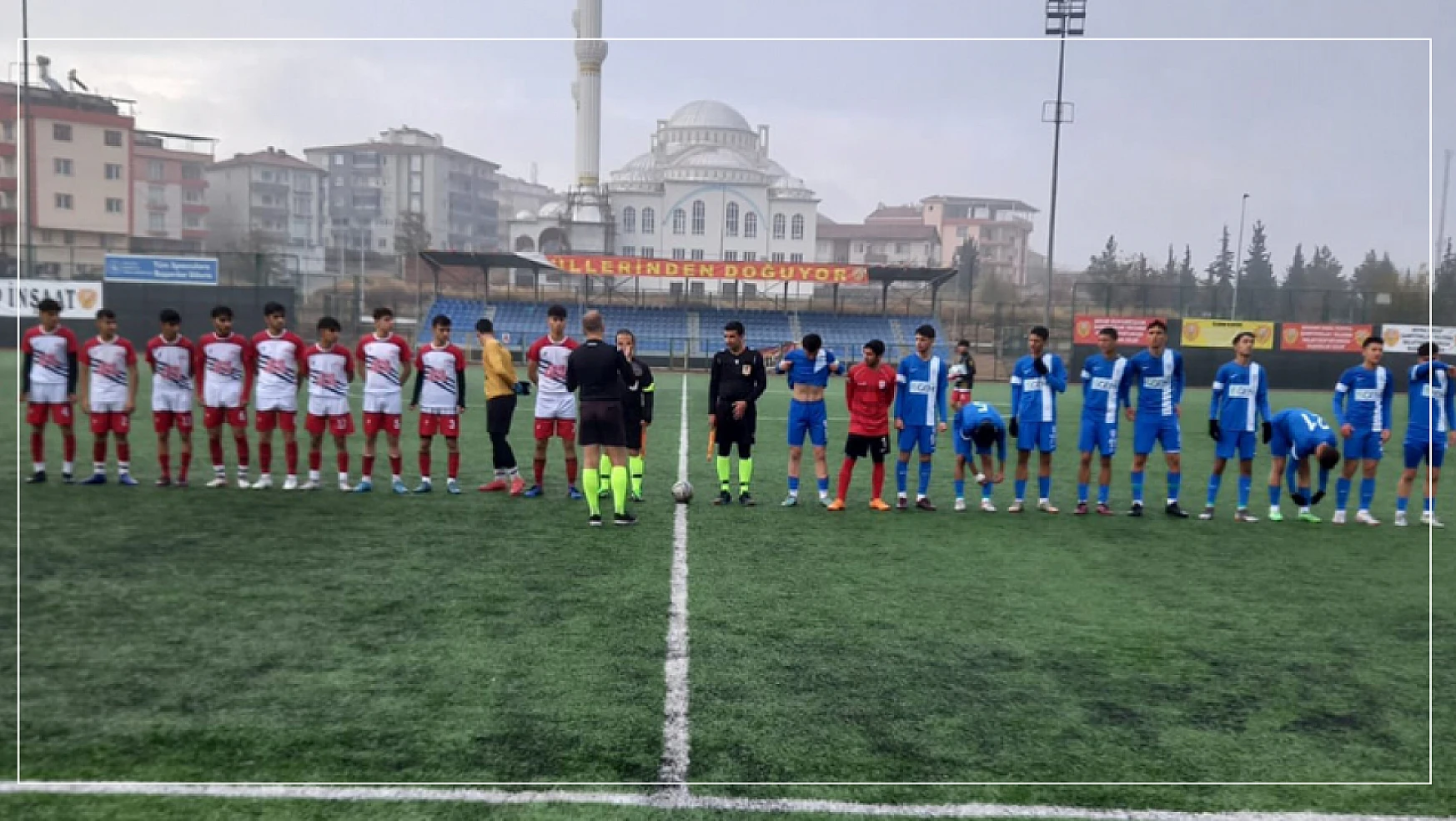 Battalgazi Belediyesi, M. Fener Sporu 5-0 Mağlup Etti..