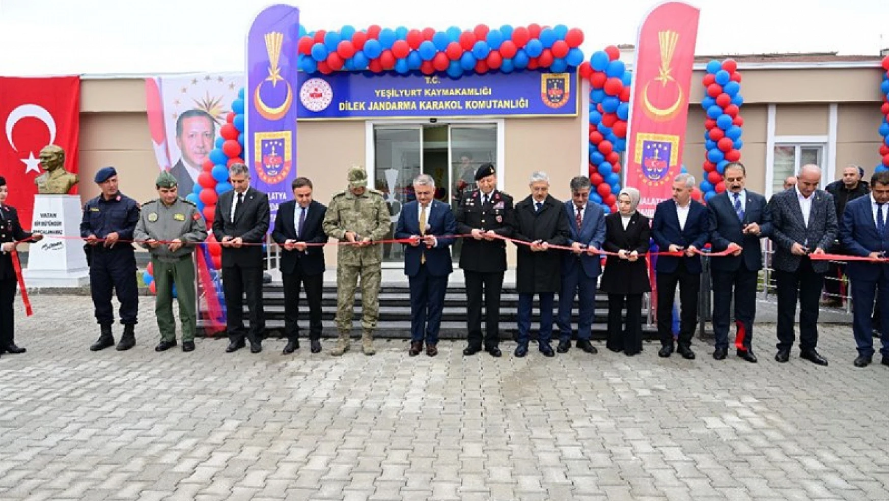 Dilek Jandarma Karakol Komutanlığı Törenle Açıldı...
