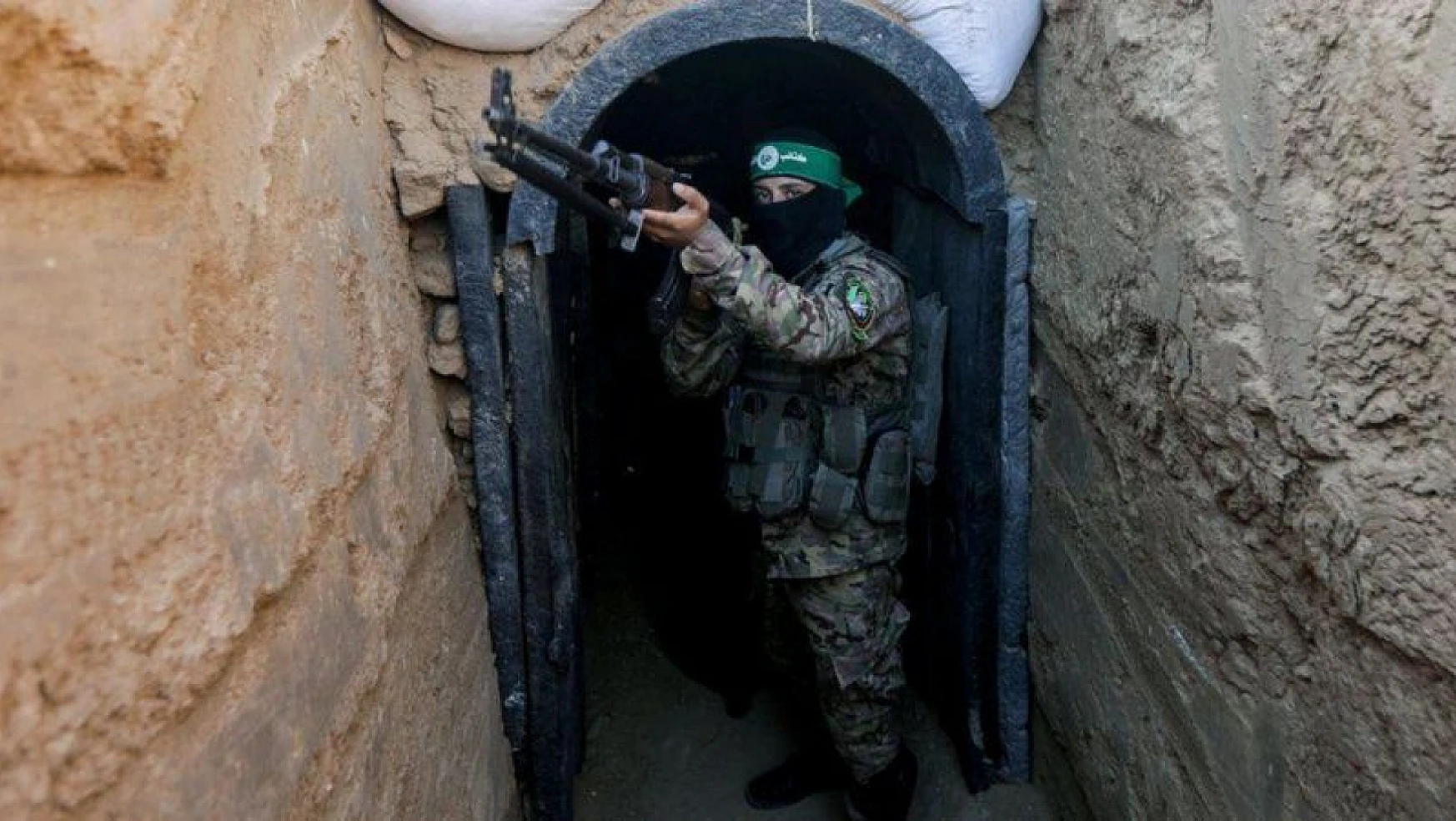 İşgalci İsrail'in Yeni Hedefi Gazze'deki tünelleri suyuyla doldurmak...