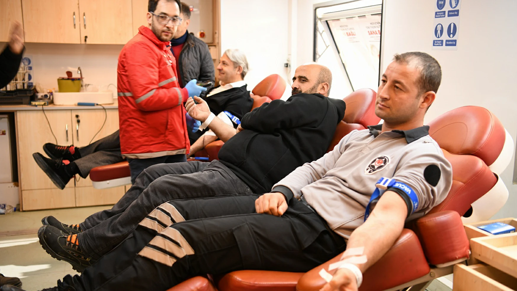 Çınar: 'Kan acil değil sürekli bir ihtiyaçtır'