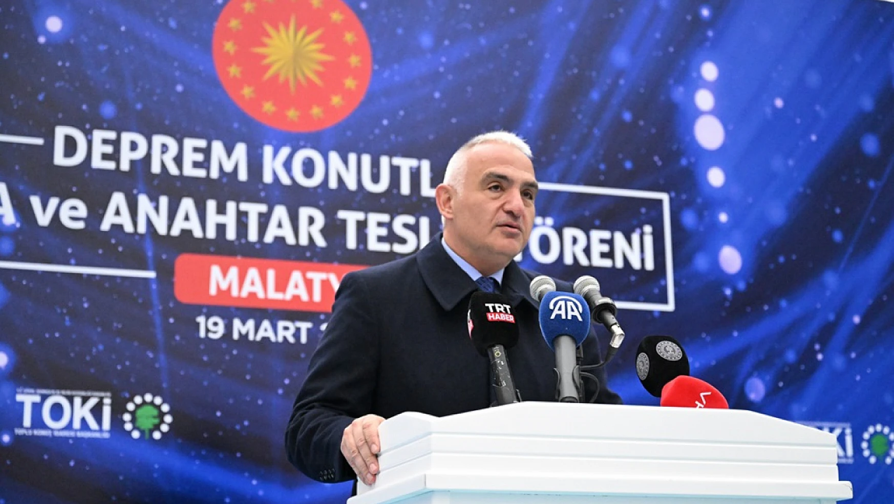 Kültür ve Turizm Bakanı Mehmet Nuri Ersoy'dan İlimize Ziyaret
