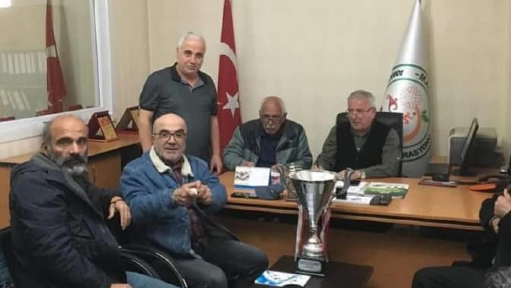 Malatya Amatör Küme U 12 Futbol Ligi Fikstür Çekimi Yapıldı