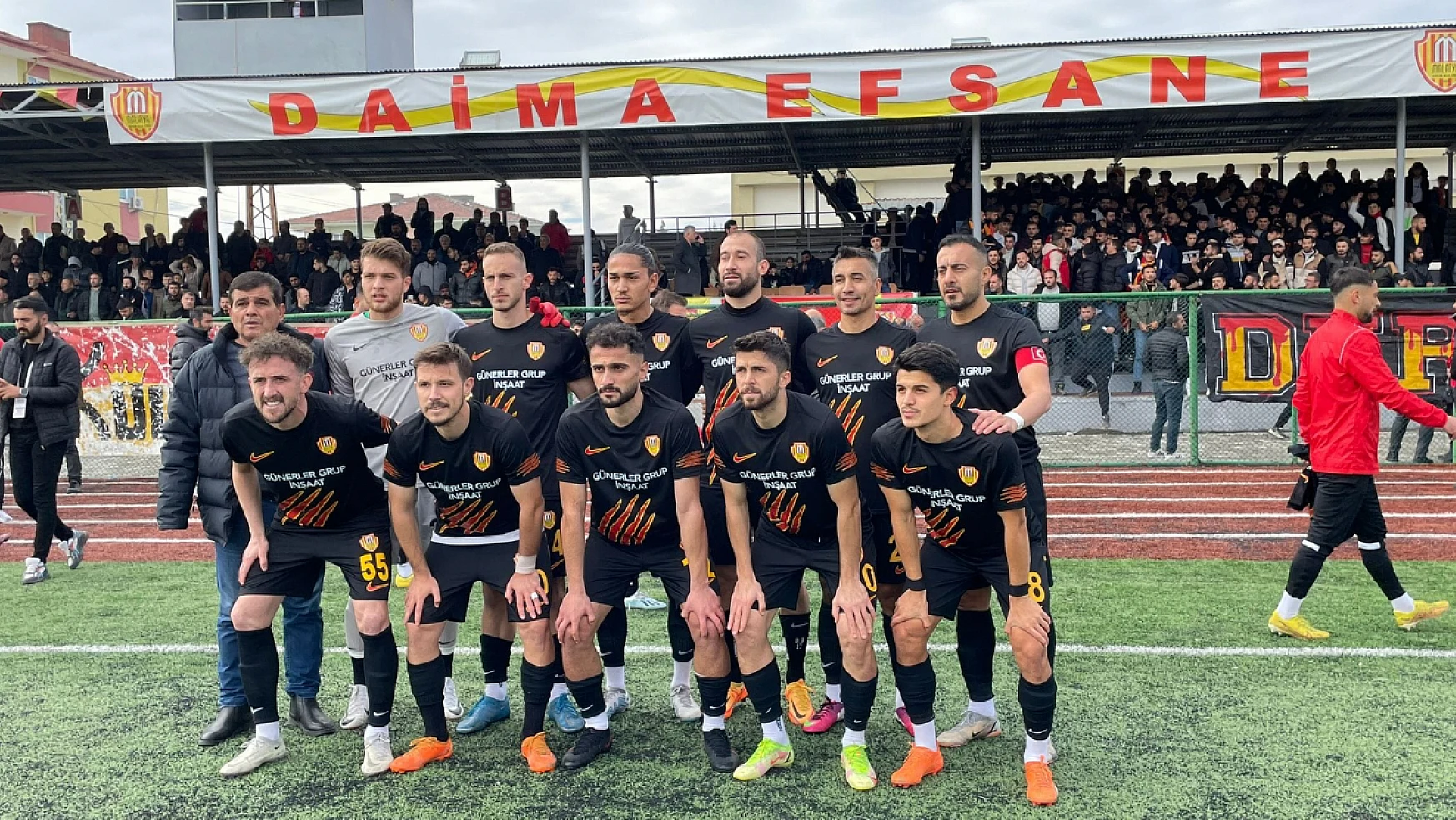 Malatya Spor, 12 Bingöl Spor'u 1-0 mağlup etti
