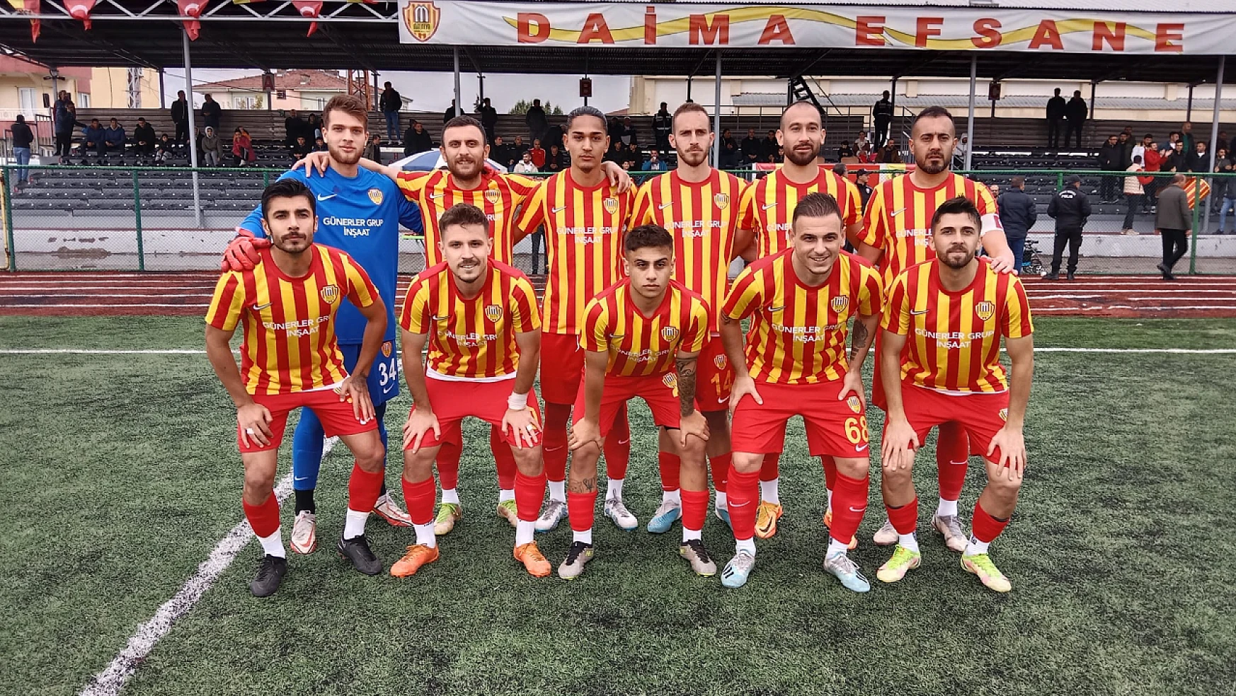 Malatyaspor, Erzincan Ulalarspor'u 2-1 mağlup etti