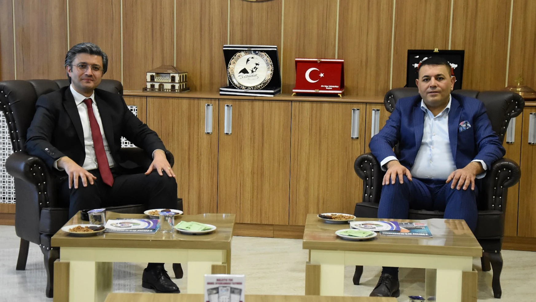 Türk EximBank Malatya TSO bünyesinde ofisi açacak.