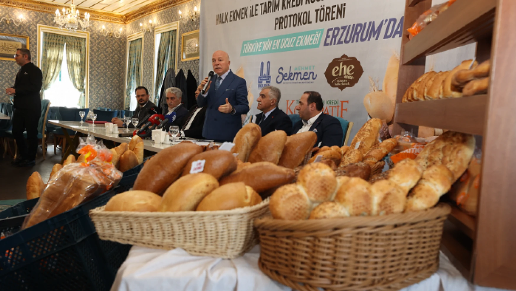 Türkiye'nin en ucuz ekmeği Erzurum'da
