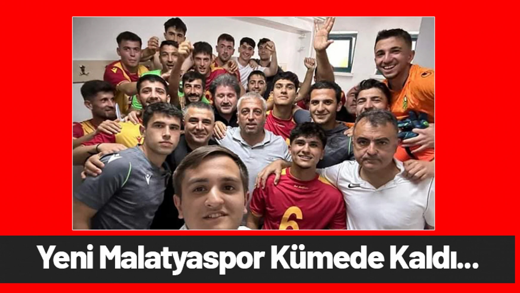 Yeni Malatyaspor Kümede Kaldı...