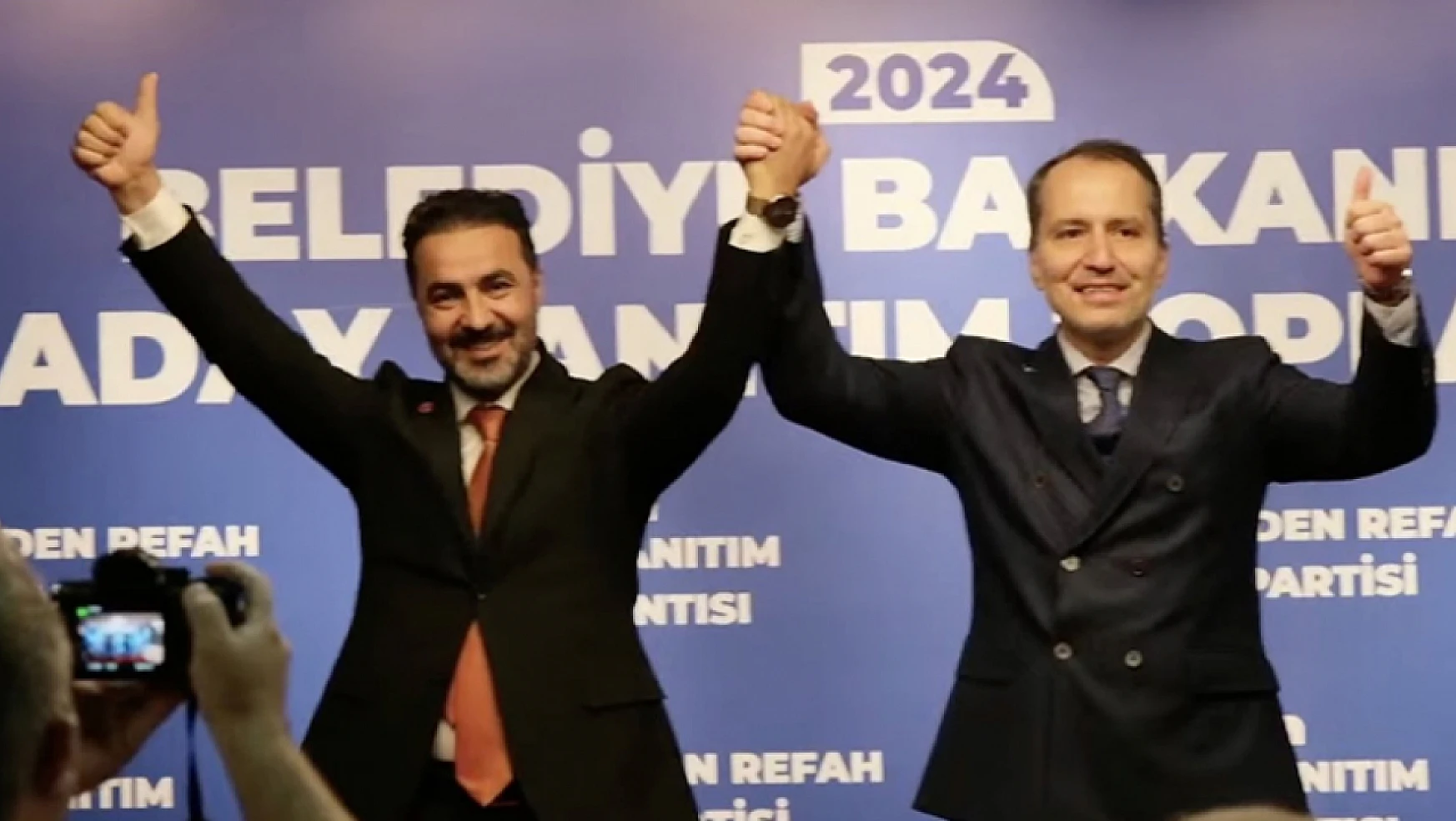 Yeniden Refah Partisi'nin Malatya Büyükşehir Adayı Bilal Yıldırım