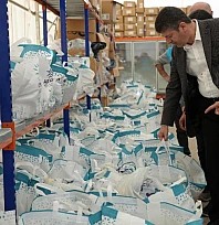 Adıyaman Belediyesi'nden Günlük 1.750 Kişilik İftar İkramı!