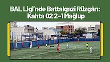 BAL Ligi'nde Battalgazi Rüzgârı: Kahta 02 2–1 Mağlup