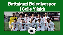 Battalgazi Belediyespor 1 Golle Yıkıldı